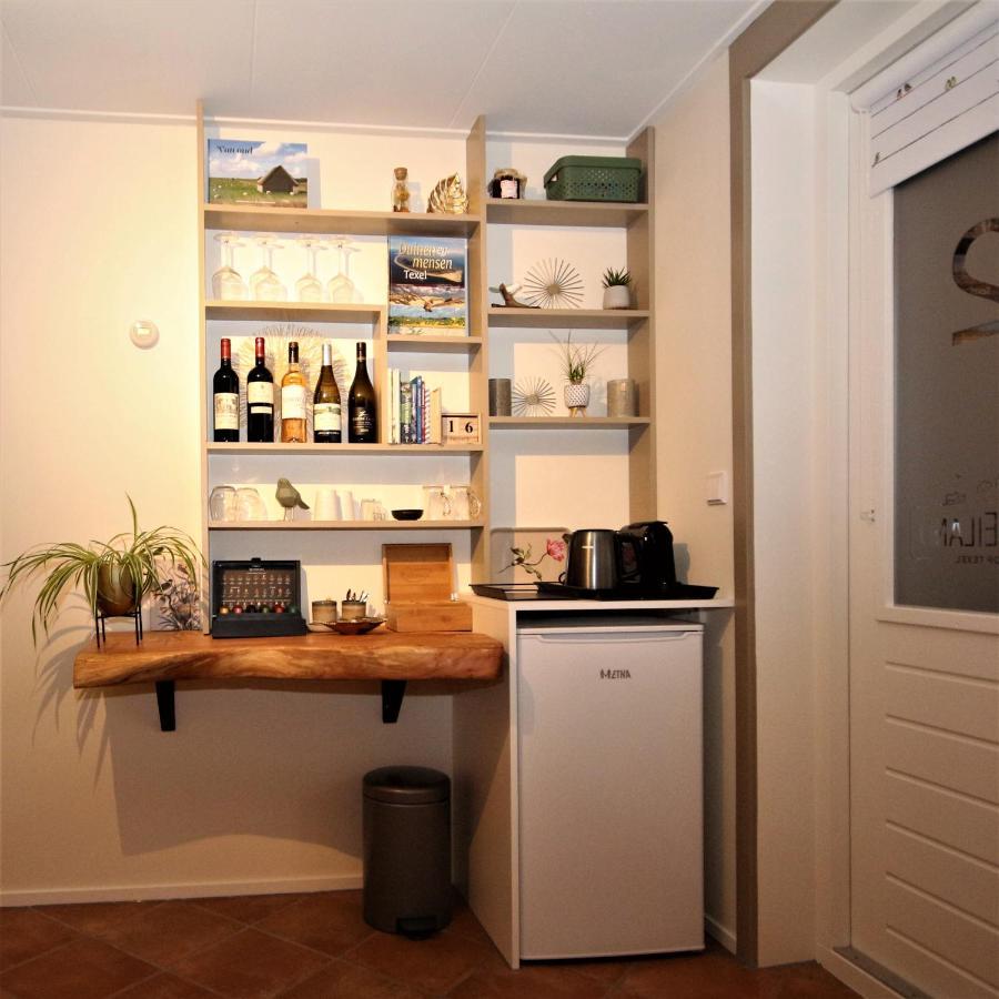 Wadden Eiland Bed En Breakfast Op Texel Oudeschild Dış mekan fotoğraf